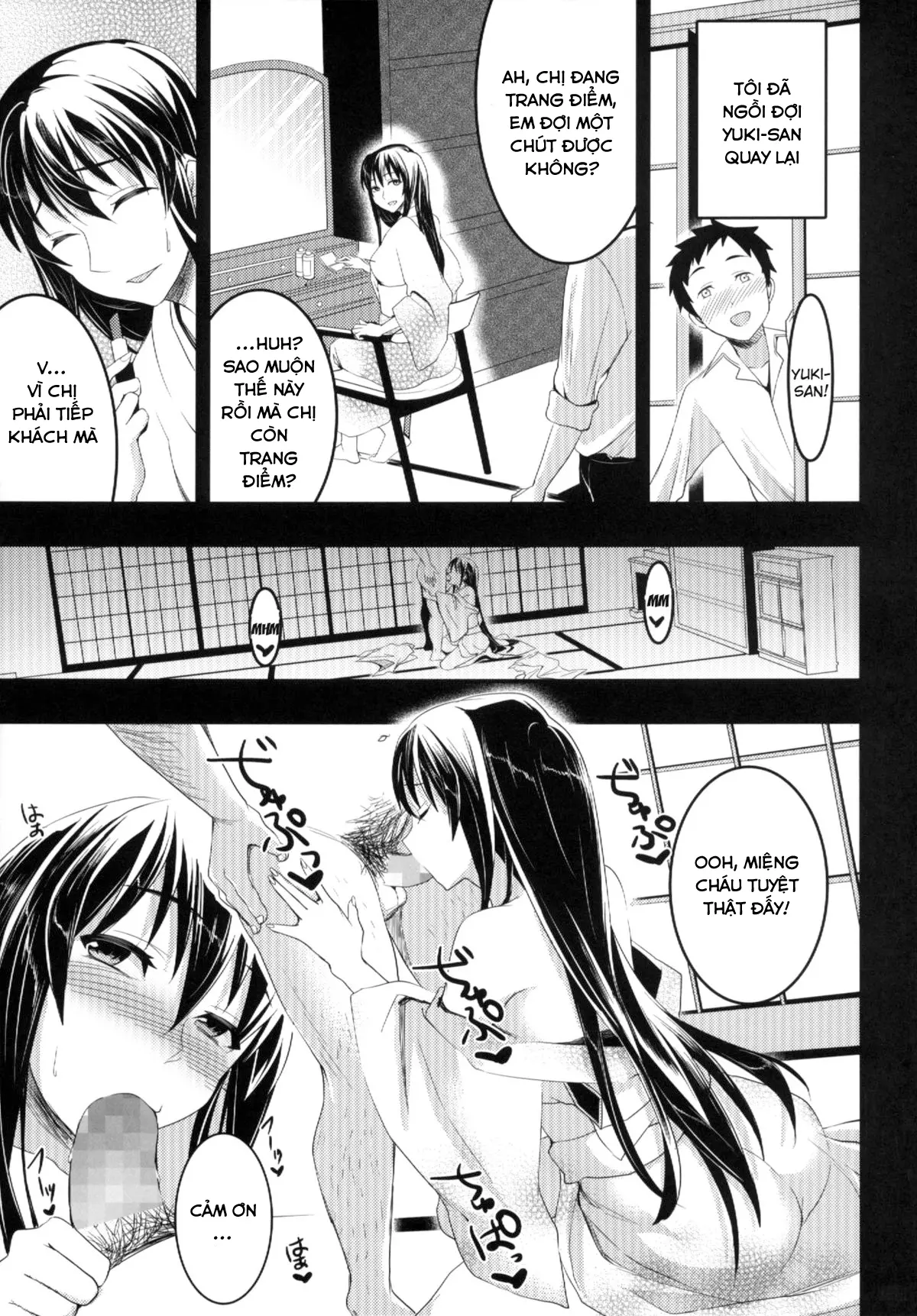Mukashi Ecchi Soushuuhen [Vietnamese] [Hentailxers] Ch1-3 - Full trang 64