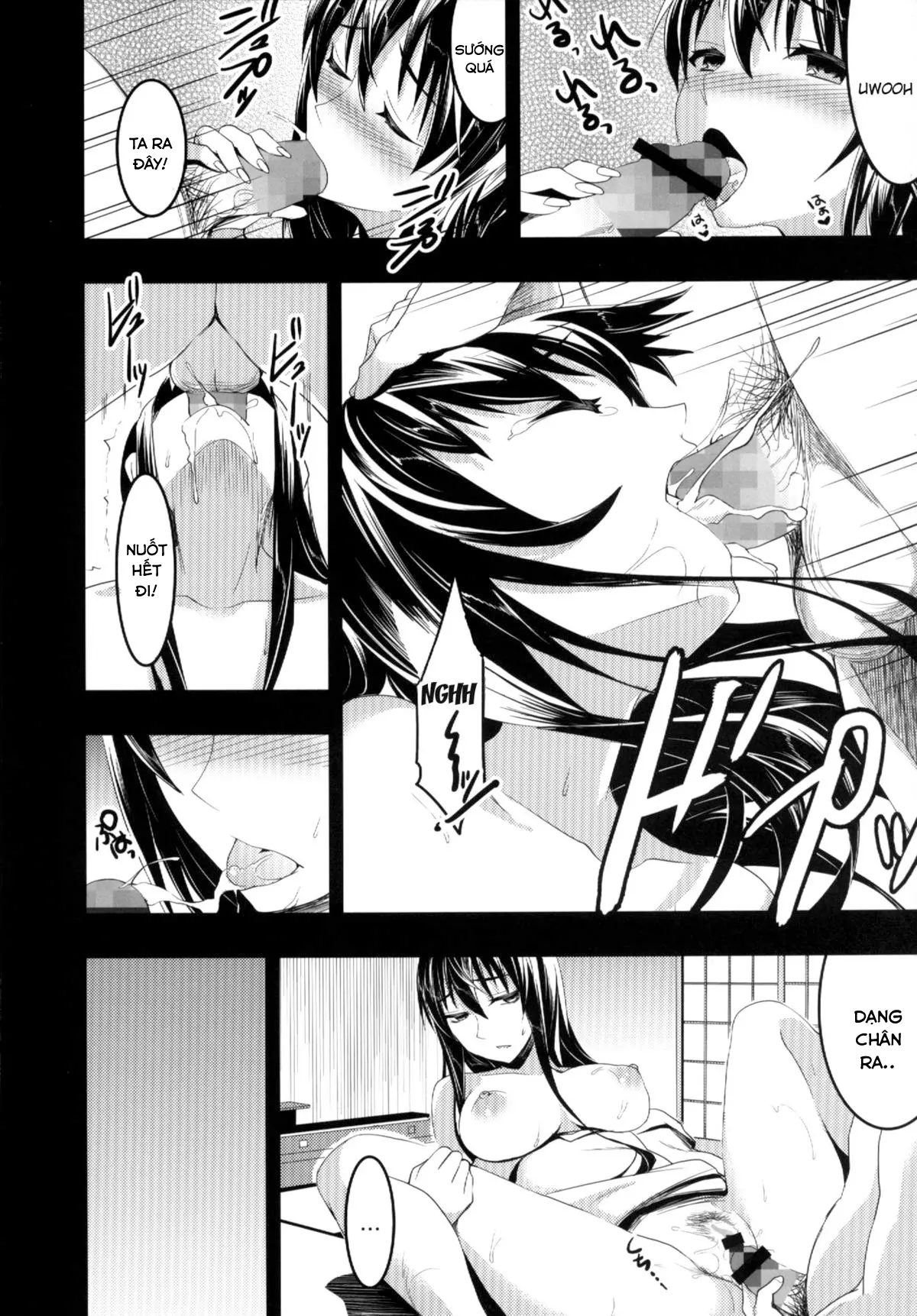 Mukashi Ecchi Soushuuhen [Vietnamese] [Hentailxers] Ch1-3 - Full trang 65
