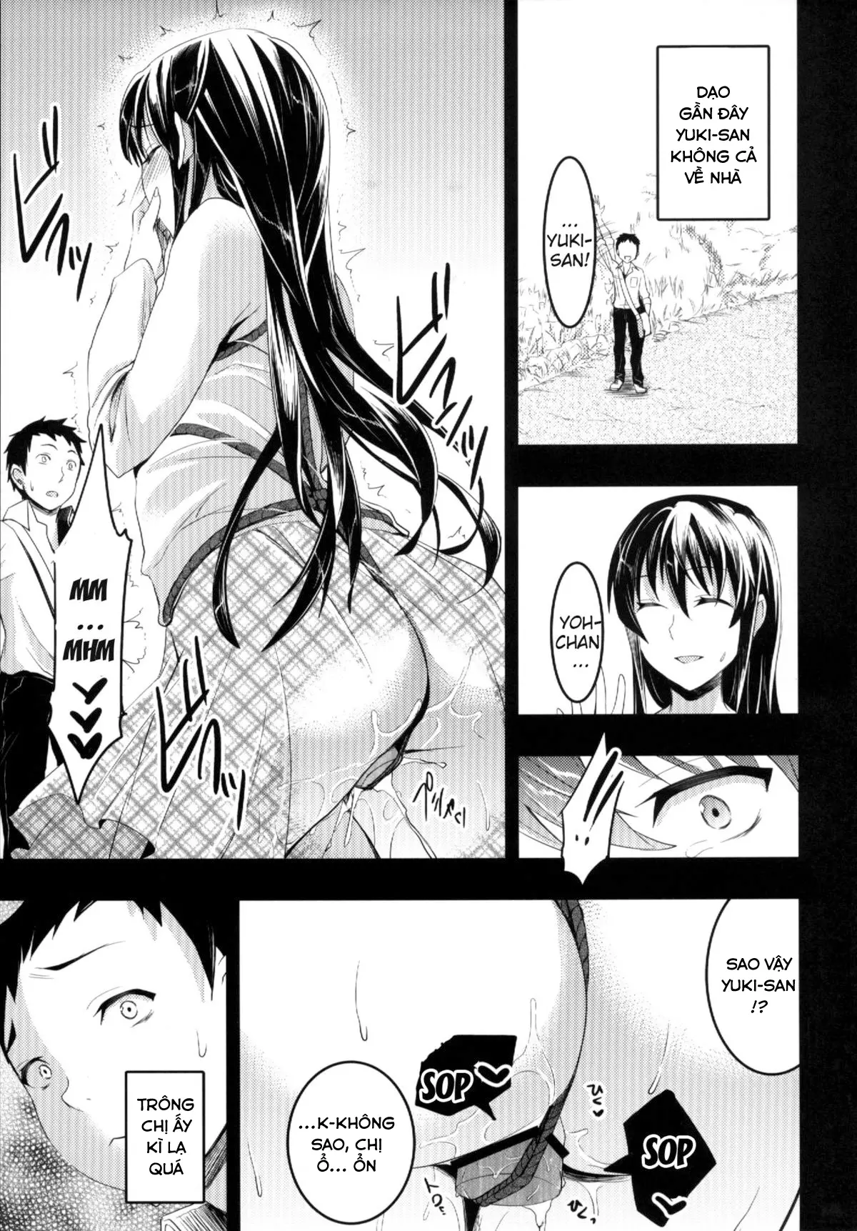 Mukashi Ecchi Soushuuhen [Vietnamese] [Hentailxers] Ch1-3 - Full trang 66
