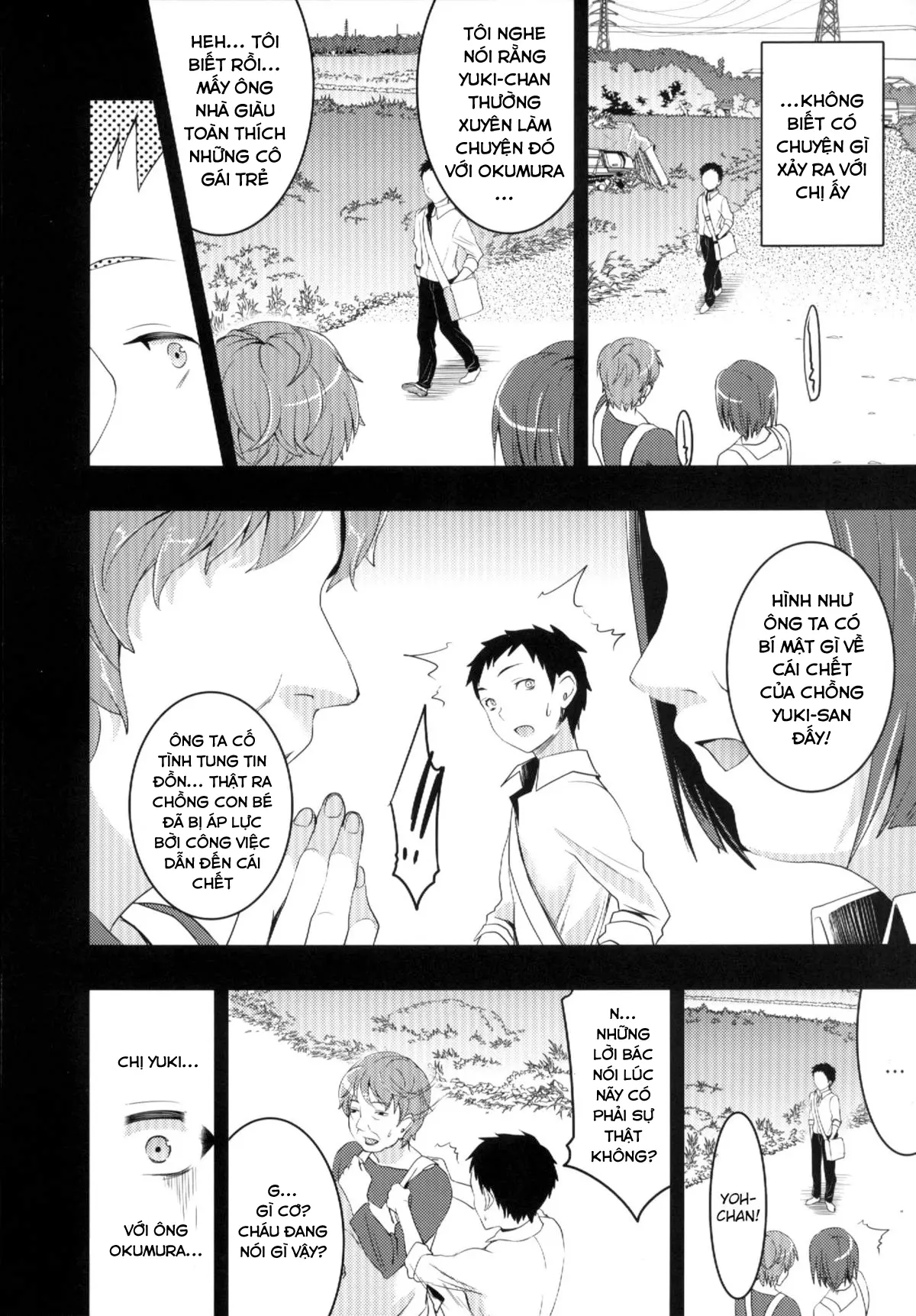 Mukashi Ecchi Soushuuhen [Vietnamese] [Hentailxers] Ch1-3 - Full trang 67