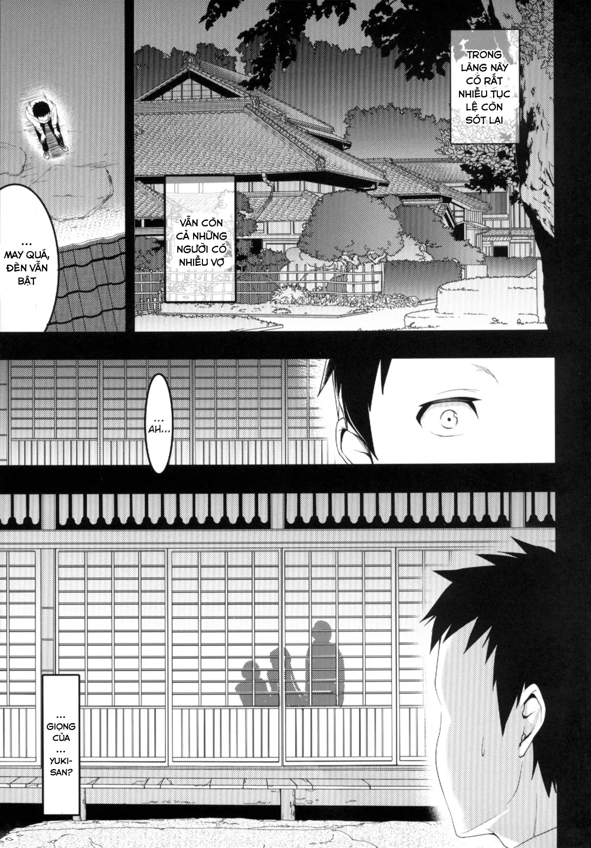 Mukashi Ecchi Soushuuhen [Vietnamese] [Hentailxers] Ch1-3 - Full trang 68