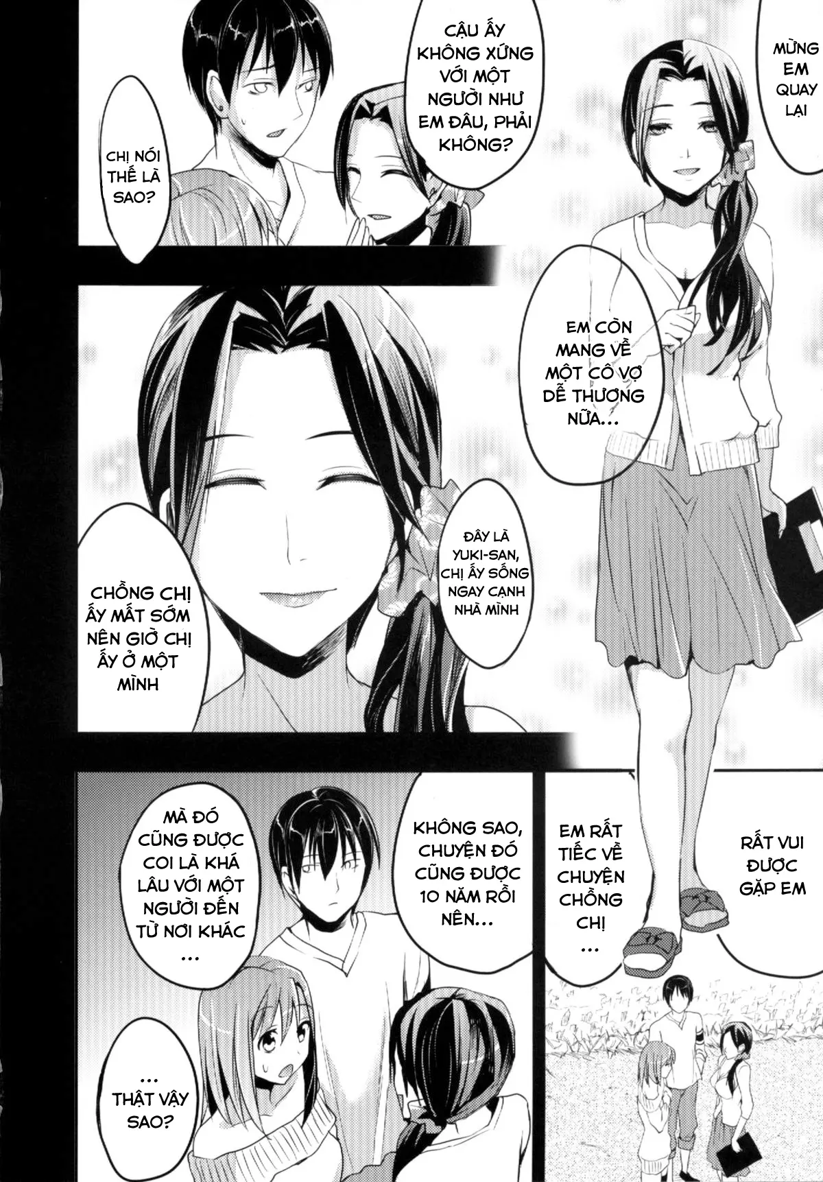Mukashi Ecchi Soushuuhen [Vietnamese] [Hentailxers] Ch1-3 - Full trang 7
