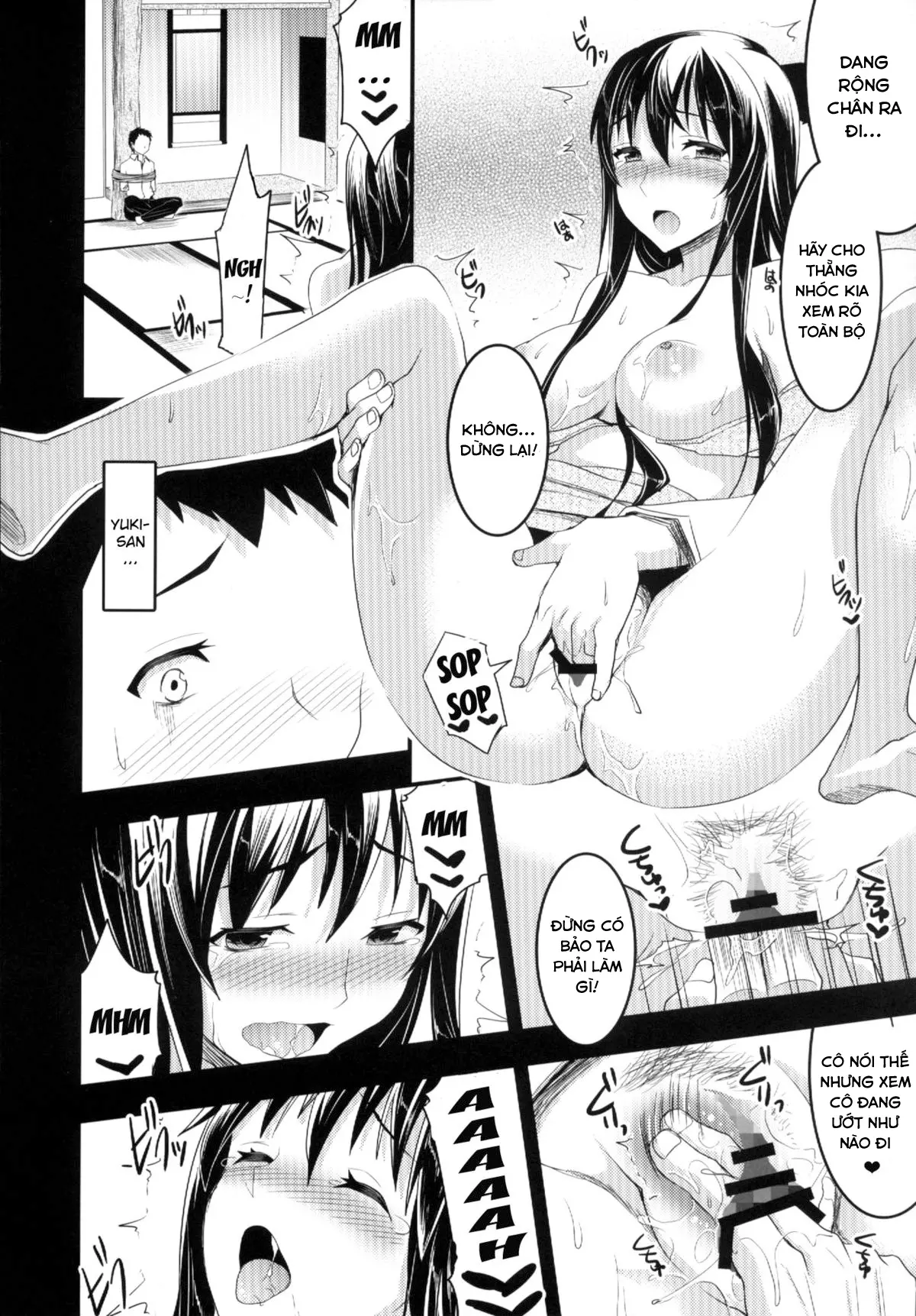 Mukashi Ecchi Soushuuhen [Vietnamese] [Hentailxers] Ch1-3 - Full trang 71