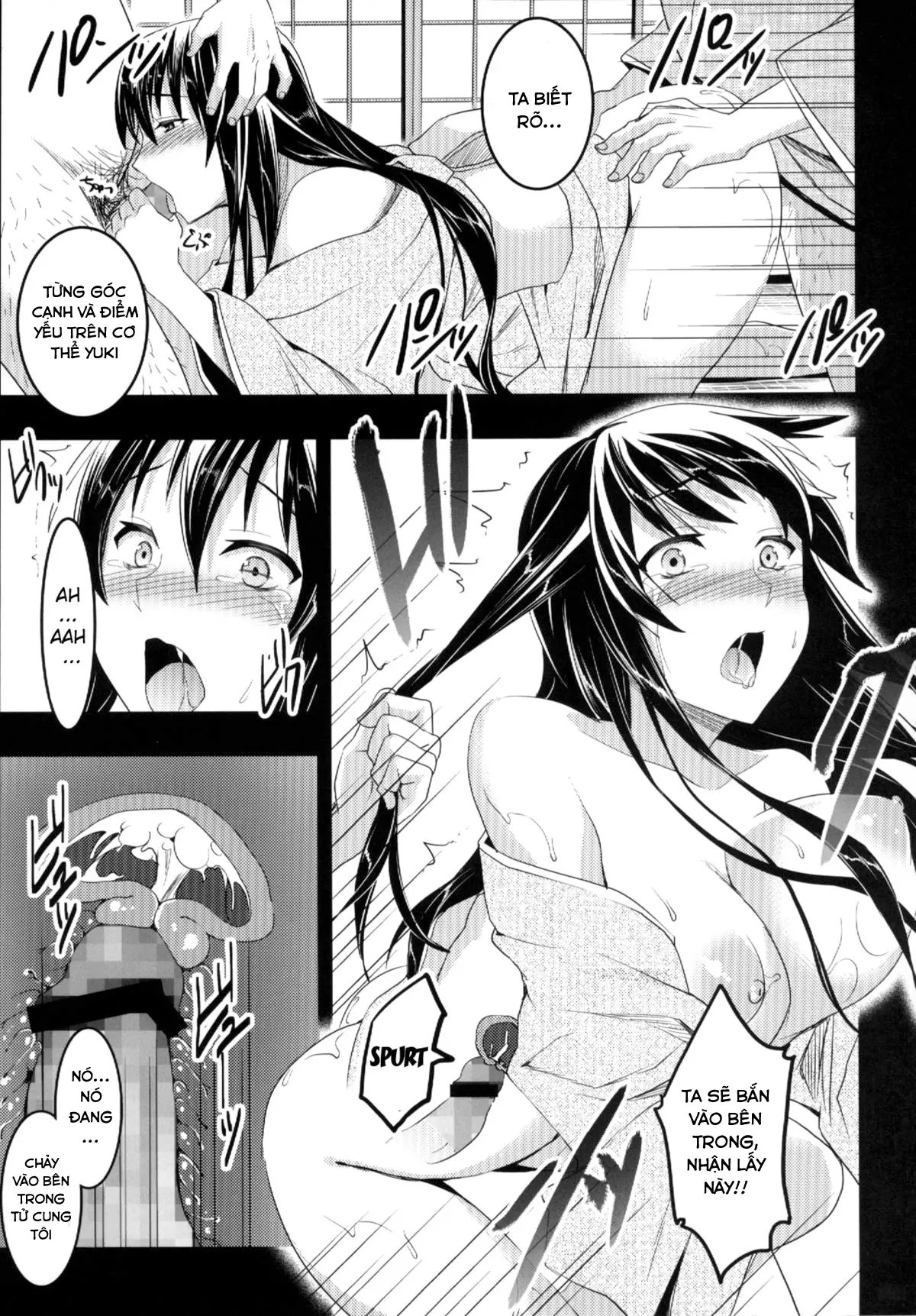Mukashi Ecchi Soushuuhen [Vietnamese] [Hentailxers] Ch1-3 - Full trang 74