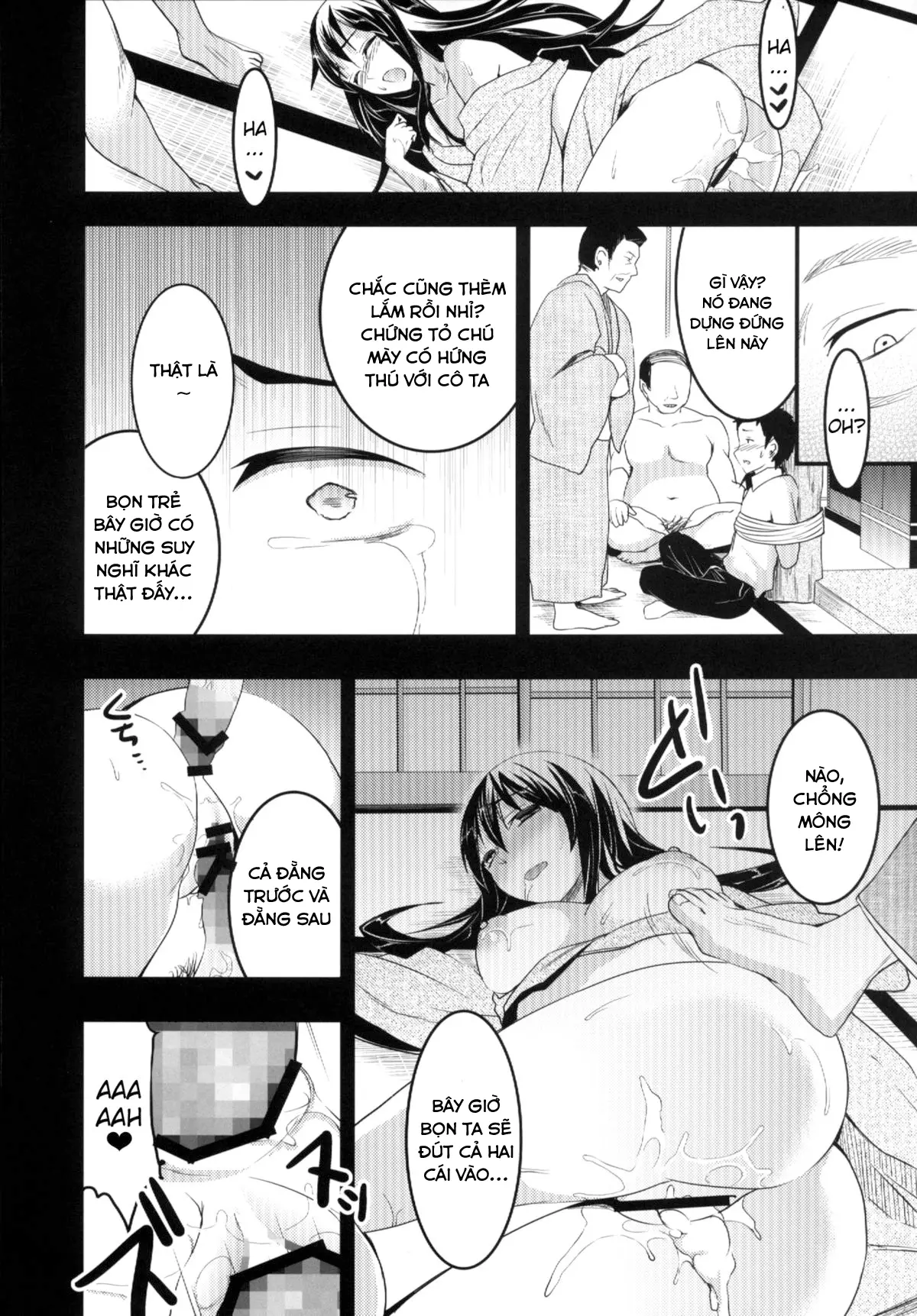 Mukashi Ecchi Soushuuhen [Vietnamese] [Hentailxers] Ch1-3 - Full trang 75