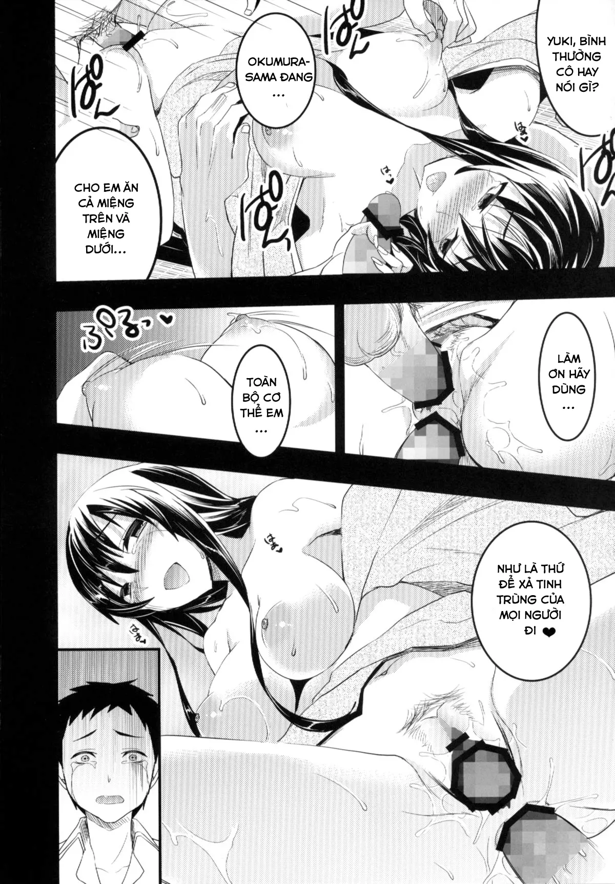 Mukashi Ecchi Soushuuhen [Vietnamese] [Hentailxers] Ch1-3 - Full trang 79