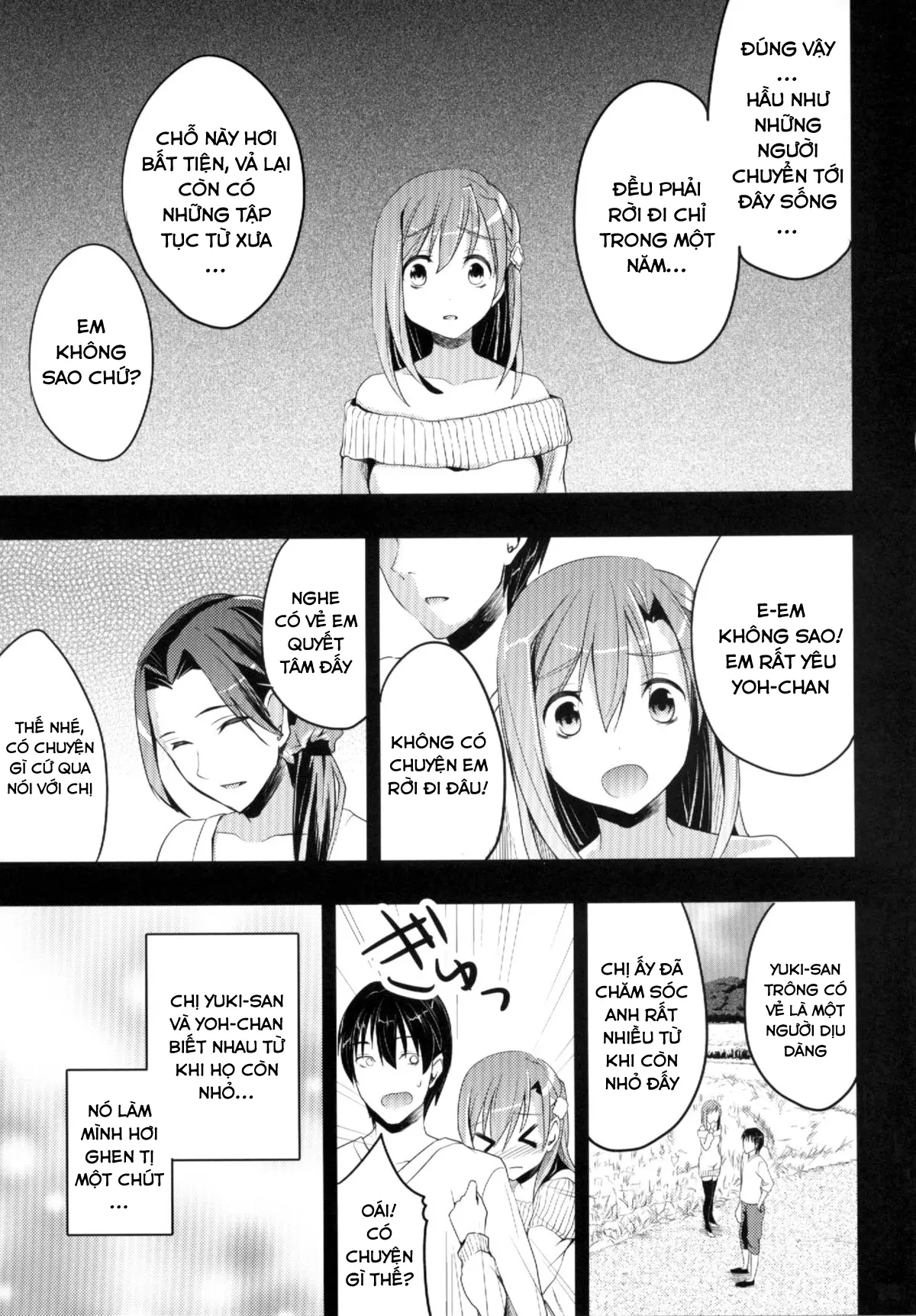 Mukashi Ecchi Soushuuhen [Vietnamese] [Hentailxers] Ch1-3 - Full trang 8