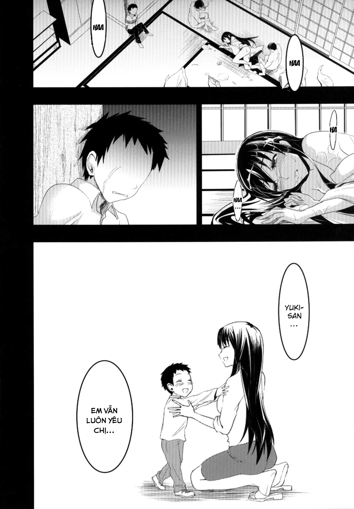 Mukashi Ecchi Soushuuhen [Vietnamese] [Hentailxers] Ch1-3 - Full trang 83