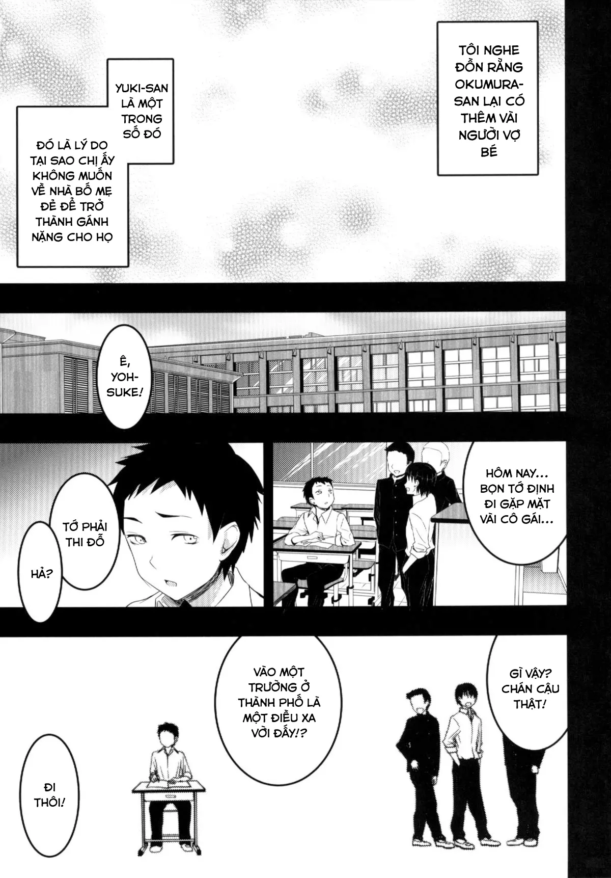 Mukashi Ecchi Soushuuhen [Vietnamese] [Hentailxers] Ch1-3 - Full trang 84