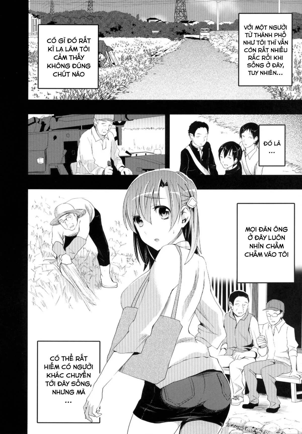 Mukashi Ecchi Soushuuhen [Vietnamese] [Hentailxers] Ch1-3 - Full trang 9