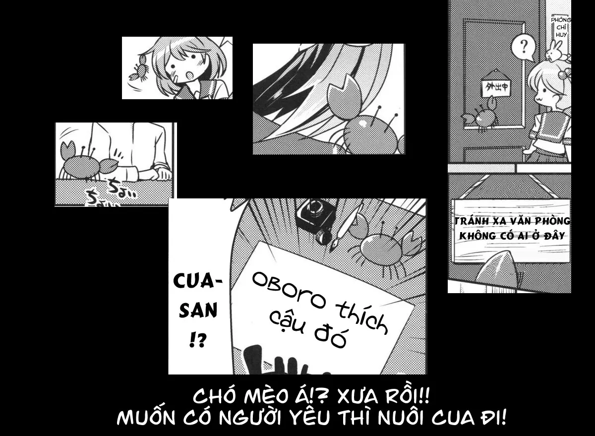 Oboro no Bansoukou no Himitsu - Full trang 20