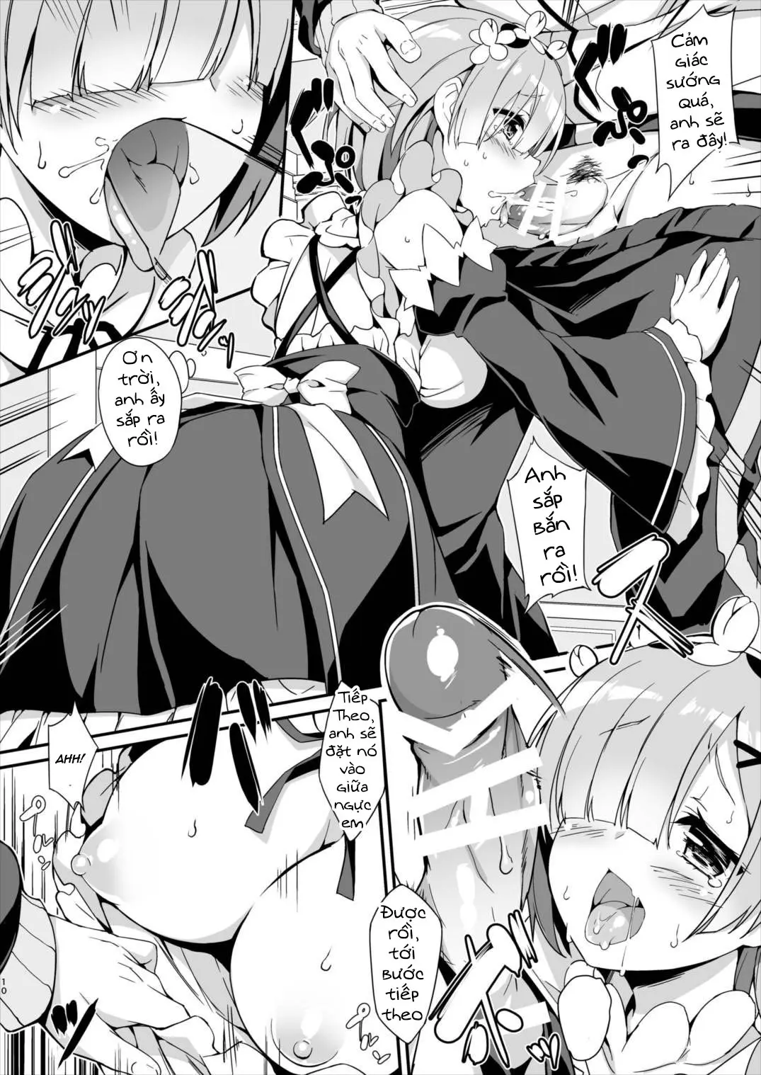 Rem Kara Hajimeru Okusurizukuri - Full trang 10