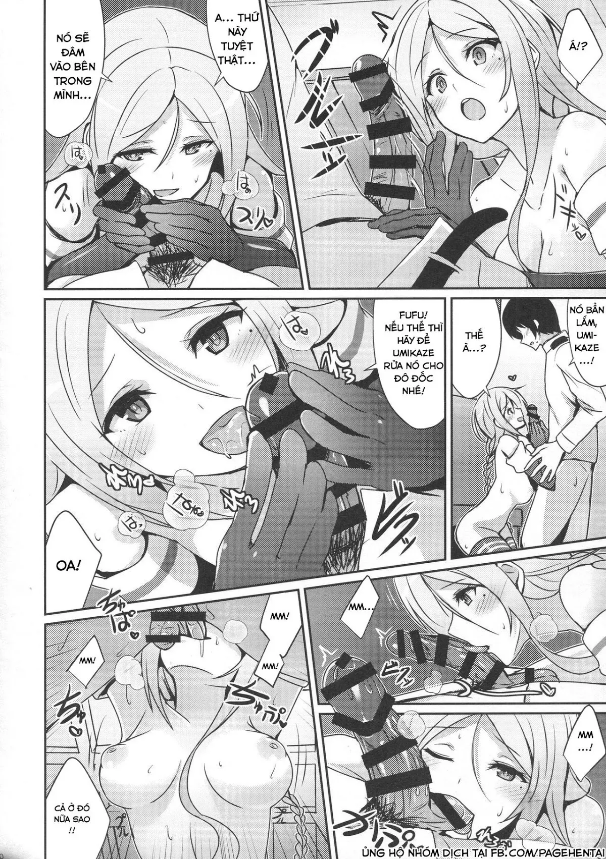 Umikaze no Kekkon Shoya - Full trang 10