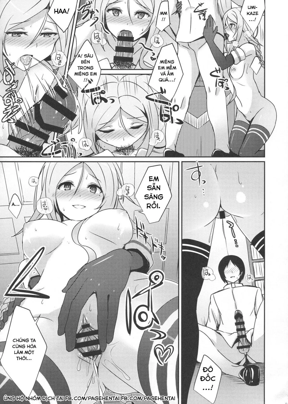 Umikaze no Kekkon Shoya - Full trang 11