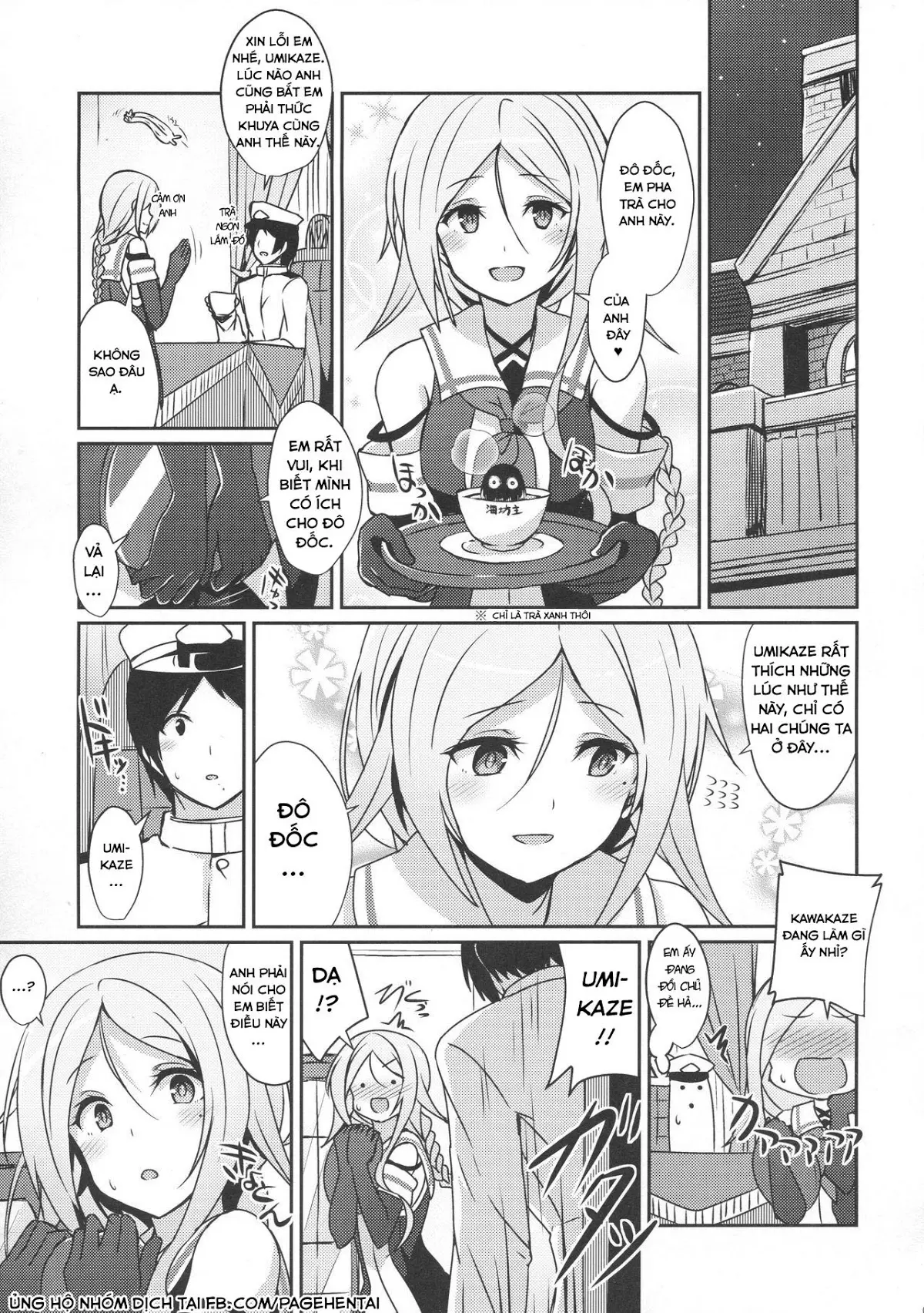 Umikaze no Kekkon Shoya - Full trang 3