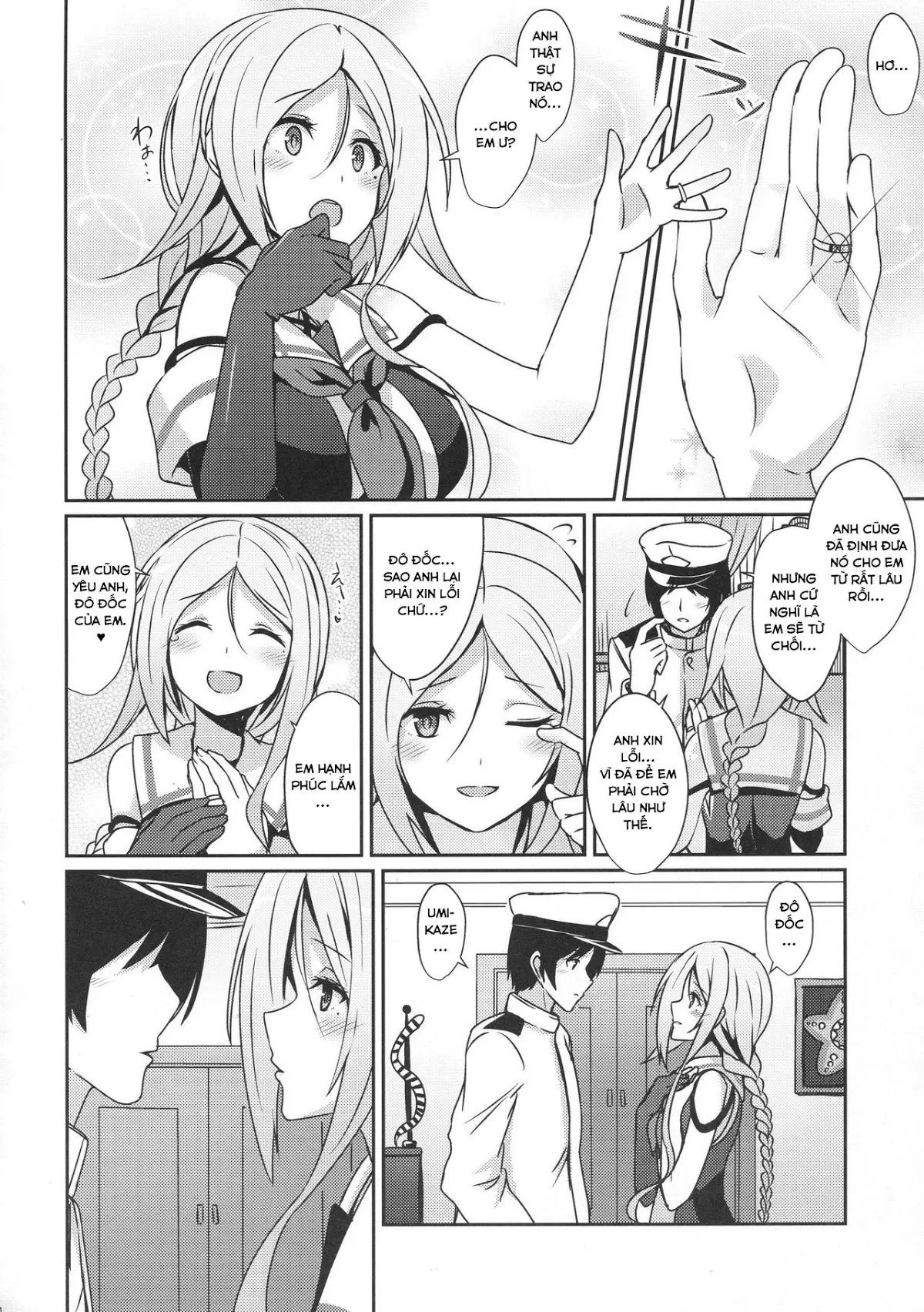 Umikaze no Kekkon Shoya - Full trang 4