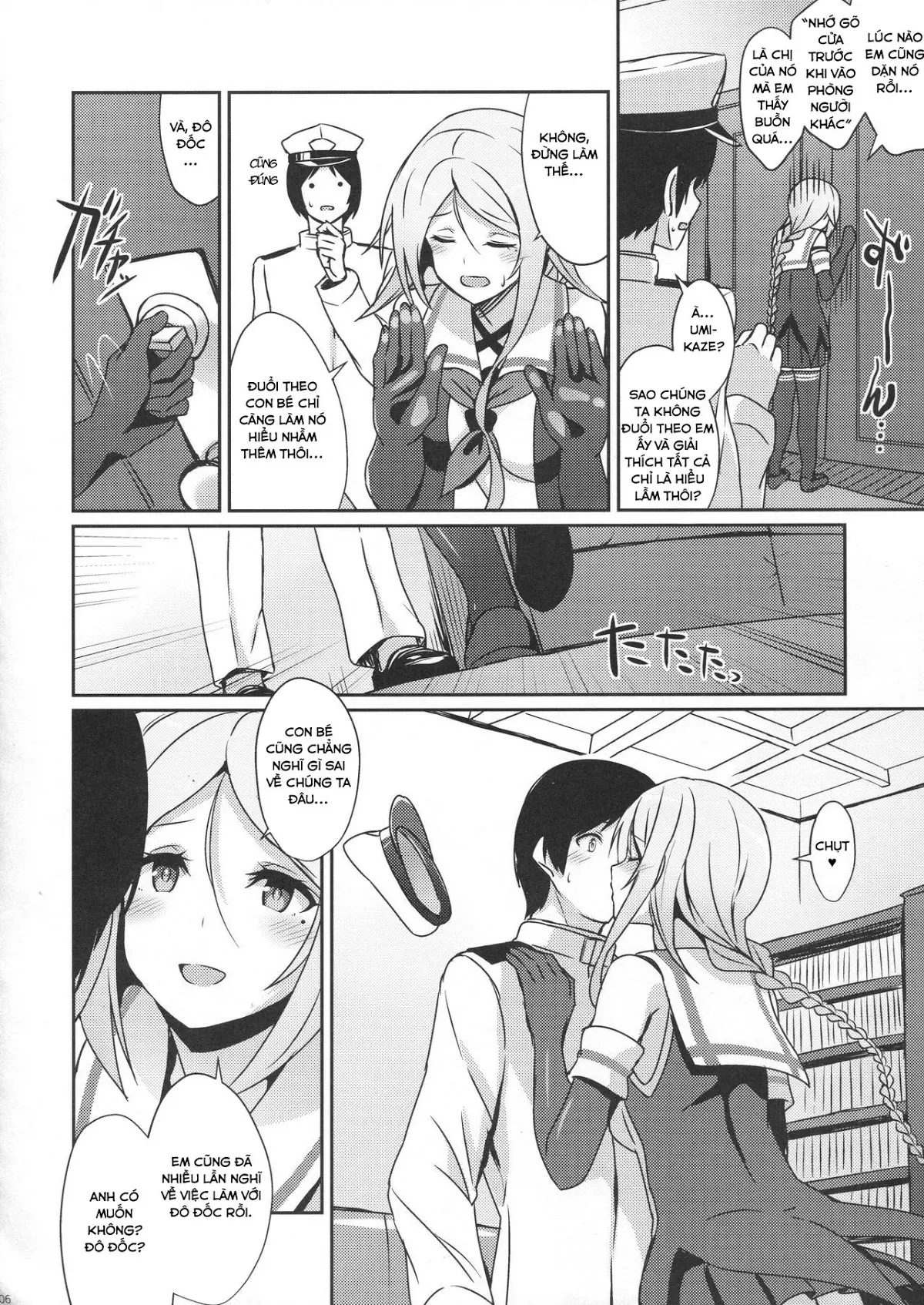 Umikaze no Kekkon Shoya - Full trang 6