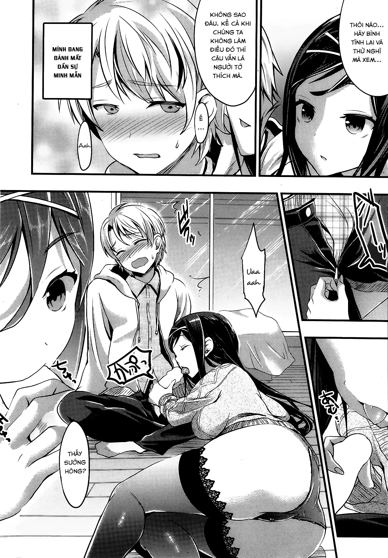 Tonari no Hana wa Akai | The red flower nearby - Full trang 10