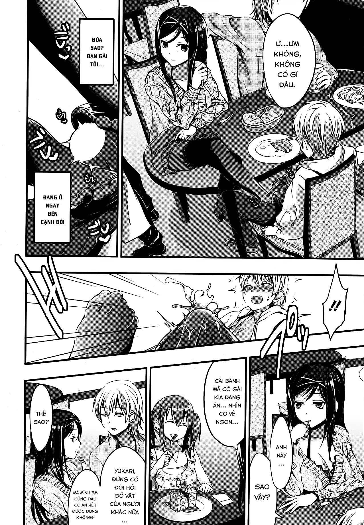 Tonari no Hana wa Akai | The red flower nearby - Full trang 14