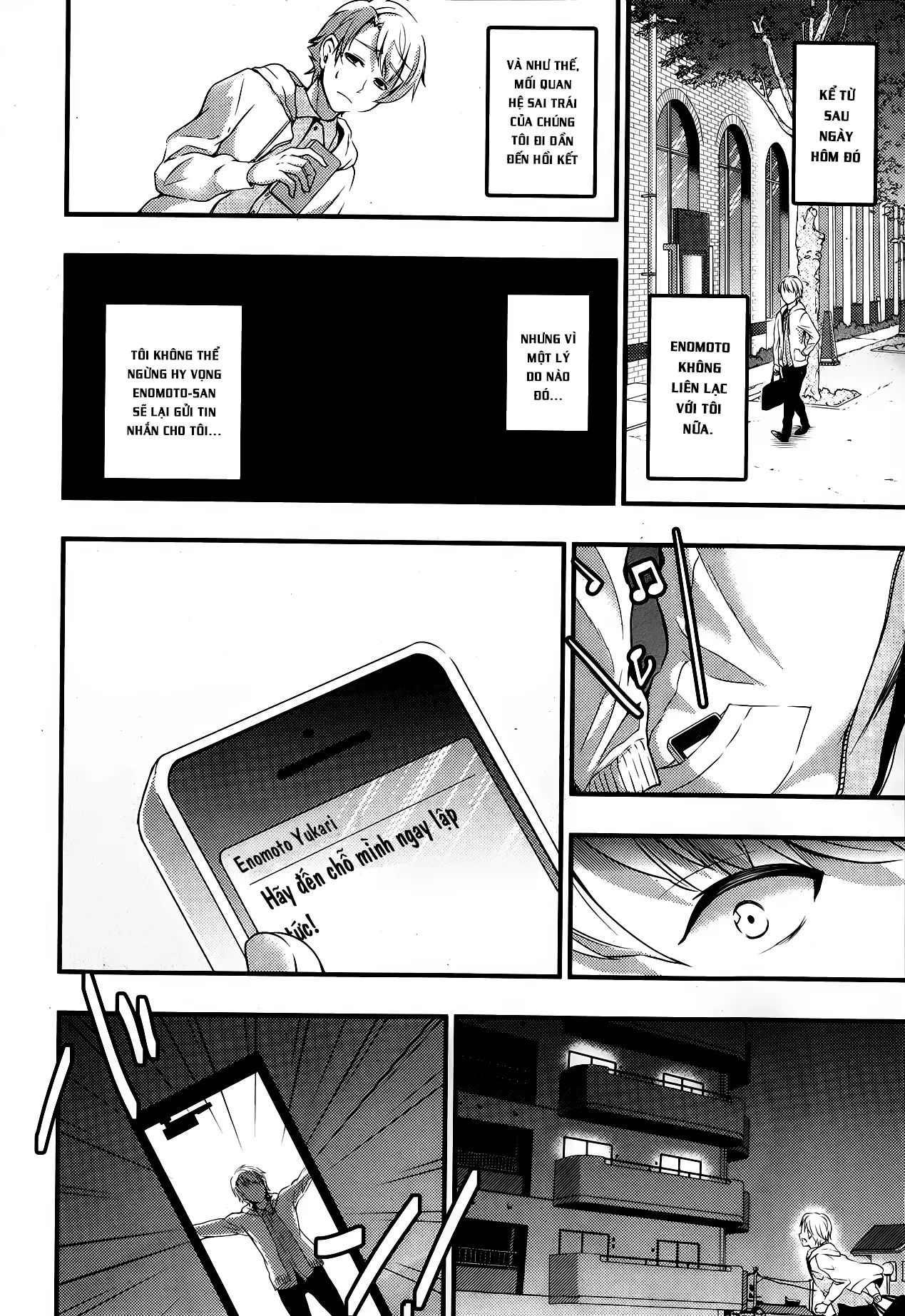 Tonari no Hana wa Akai | The red flower nearby - Full trang 16