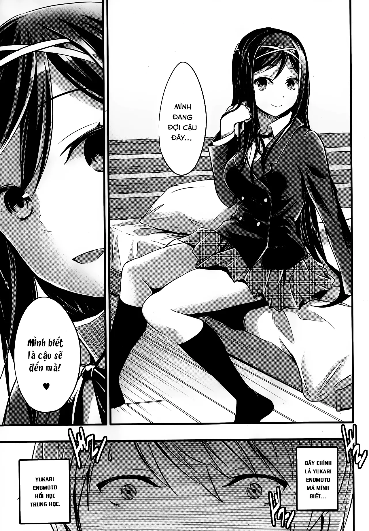 Tonari no Hana wa Akai | The red flower nearby - Full trang 17