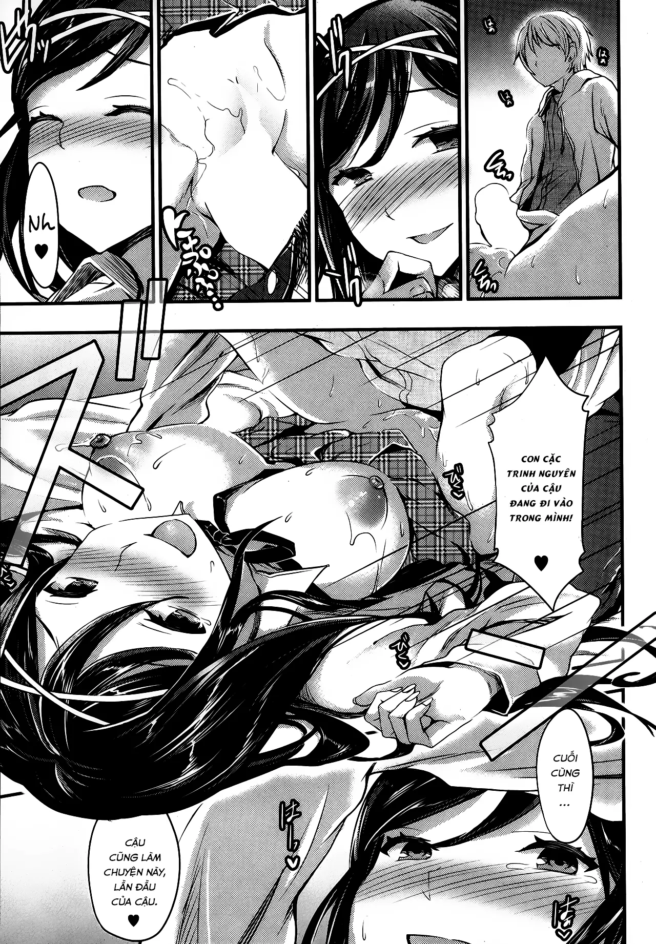 Tonari no Hana wa Akai | The red flower nearby - Full trang 19
