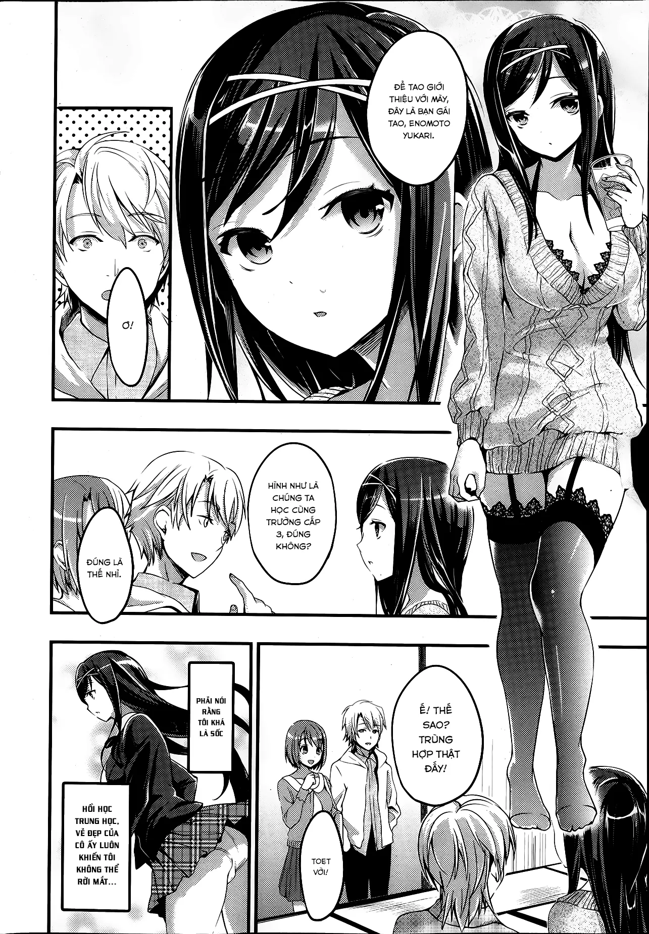 Tonari no Hana wa Akai | The red flower nearby - Full trang 2