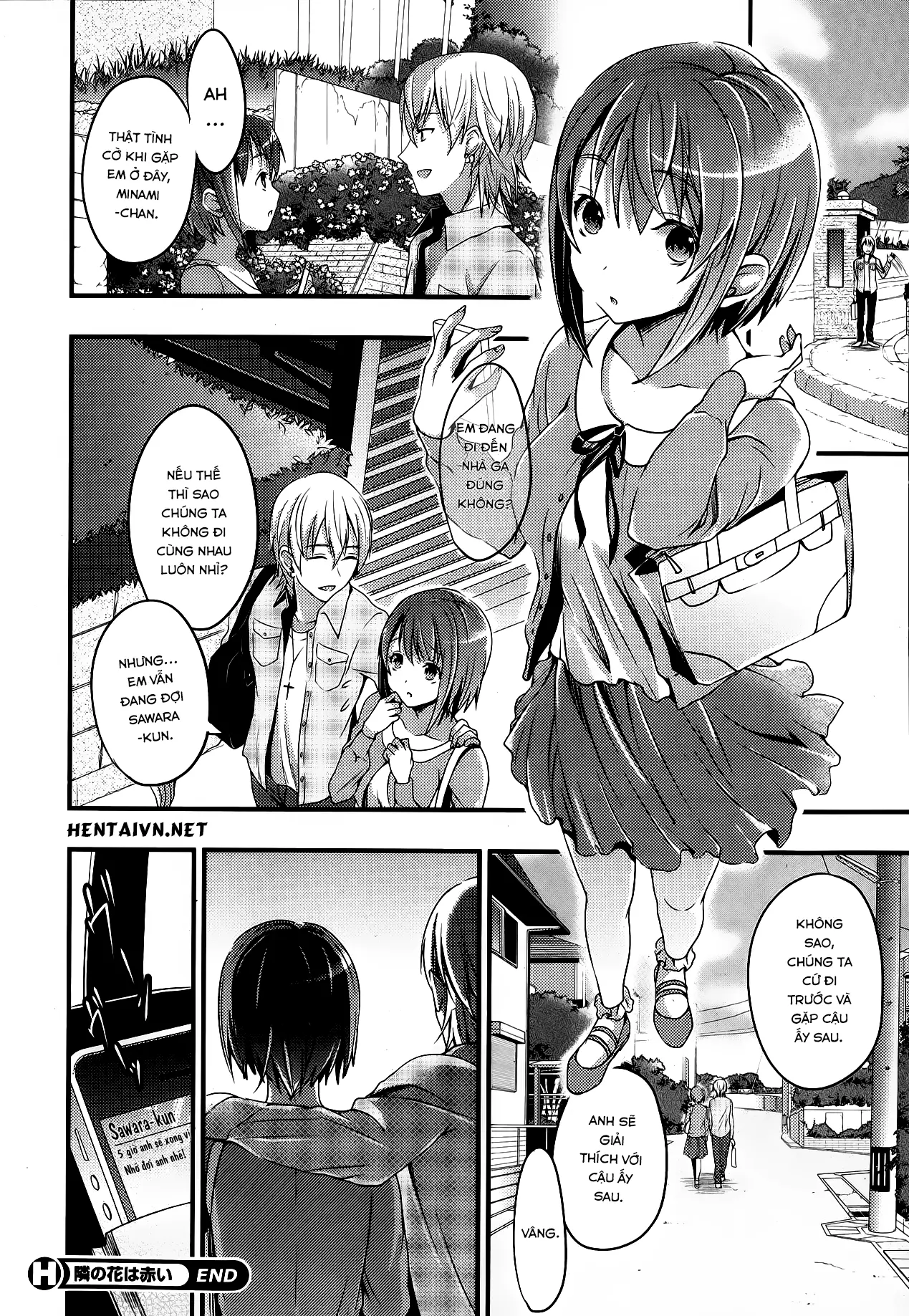 Tonari no Hana wa Akai | The red flower nearby - Full trang 24