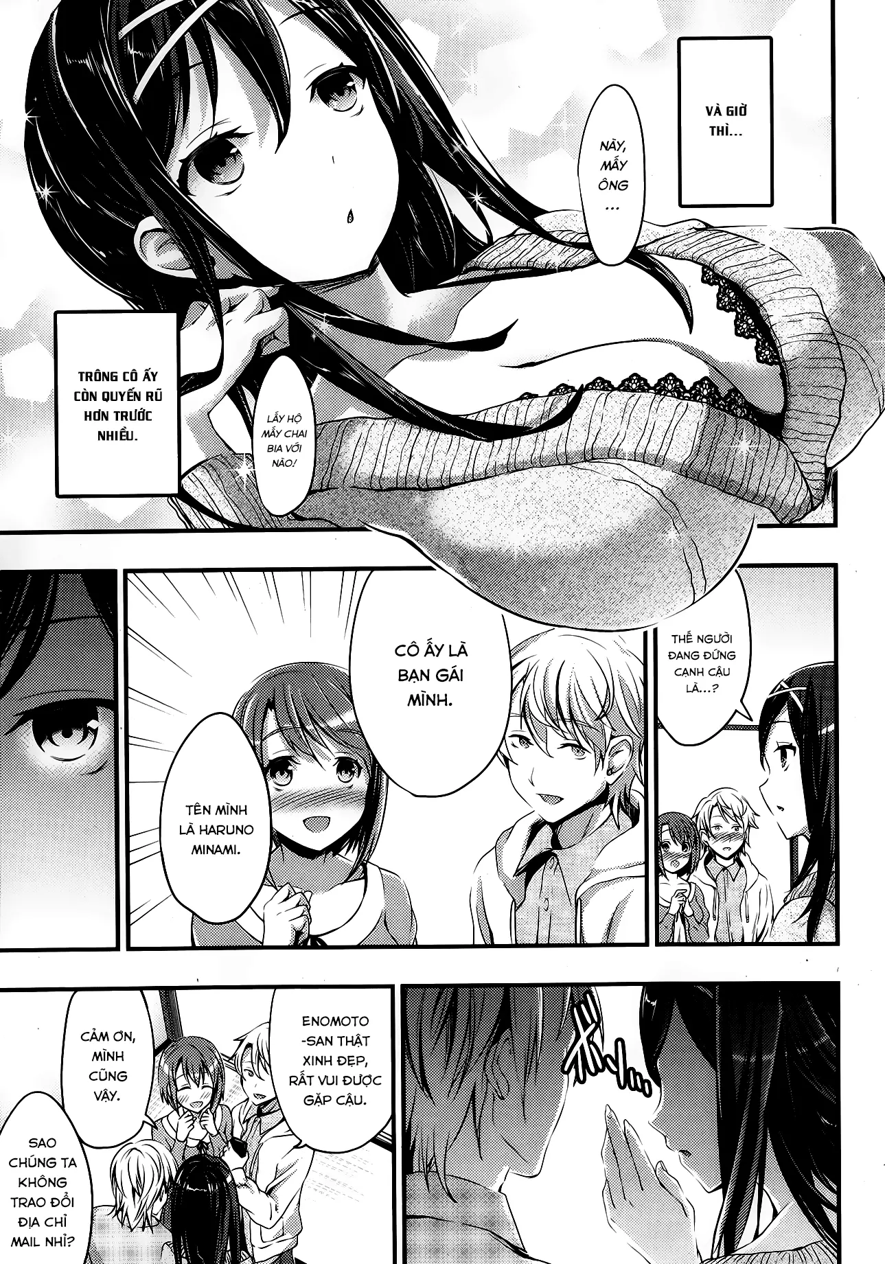 Tonari no Hana wa Akai | The red flower nearby - Full trang 3