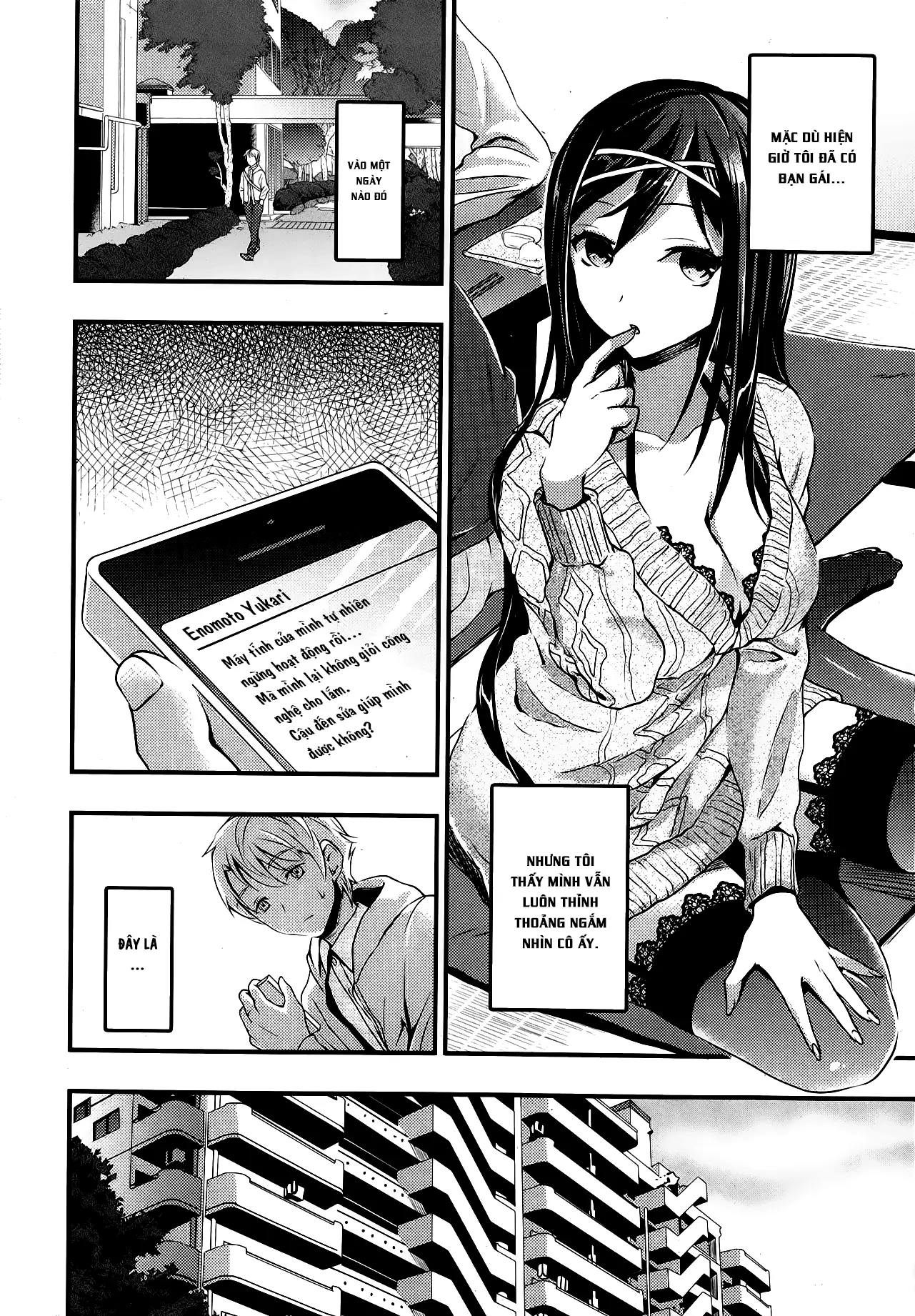 Tonari no Hana wa Akai | The red flower nearby - Full trang 4
