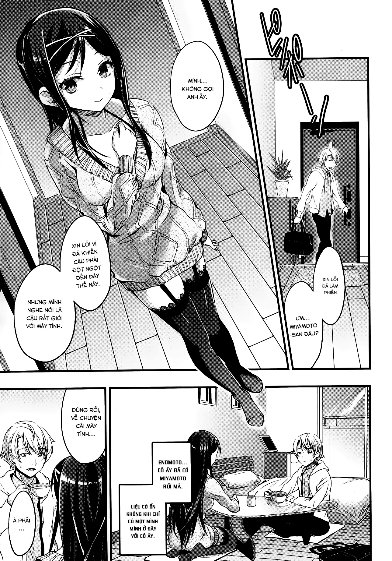 Tonari no Hana wa Akai | The red flower nearby - Full trang 5