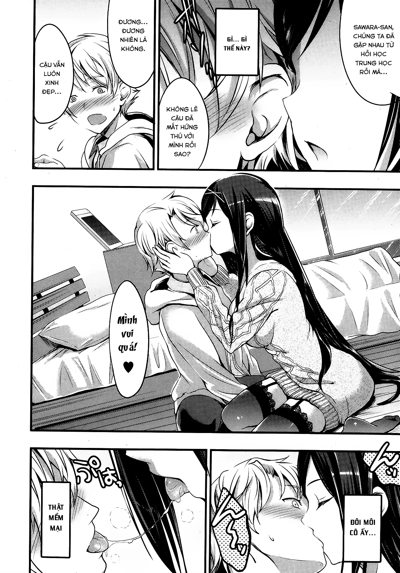 Tonari no Hana wa Akai | The red flower nearby - Full trang 8