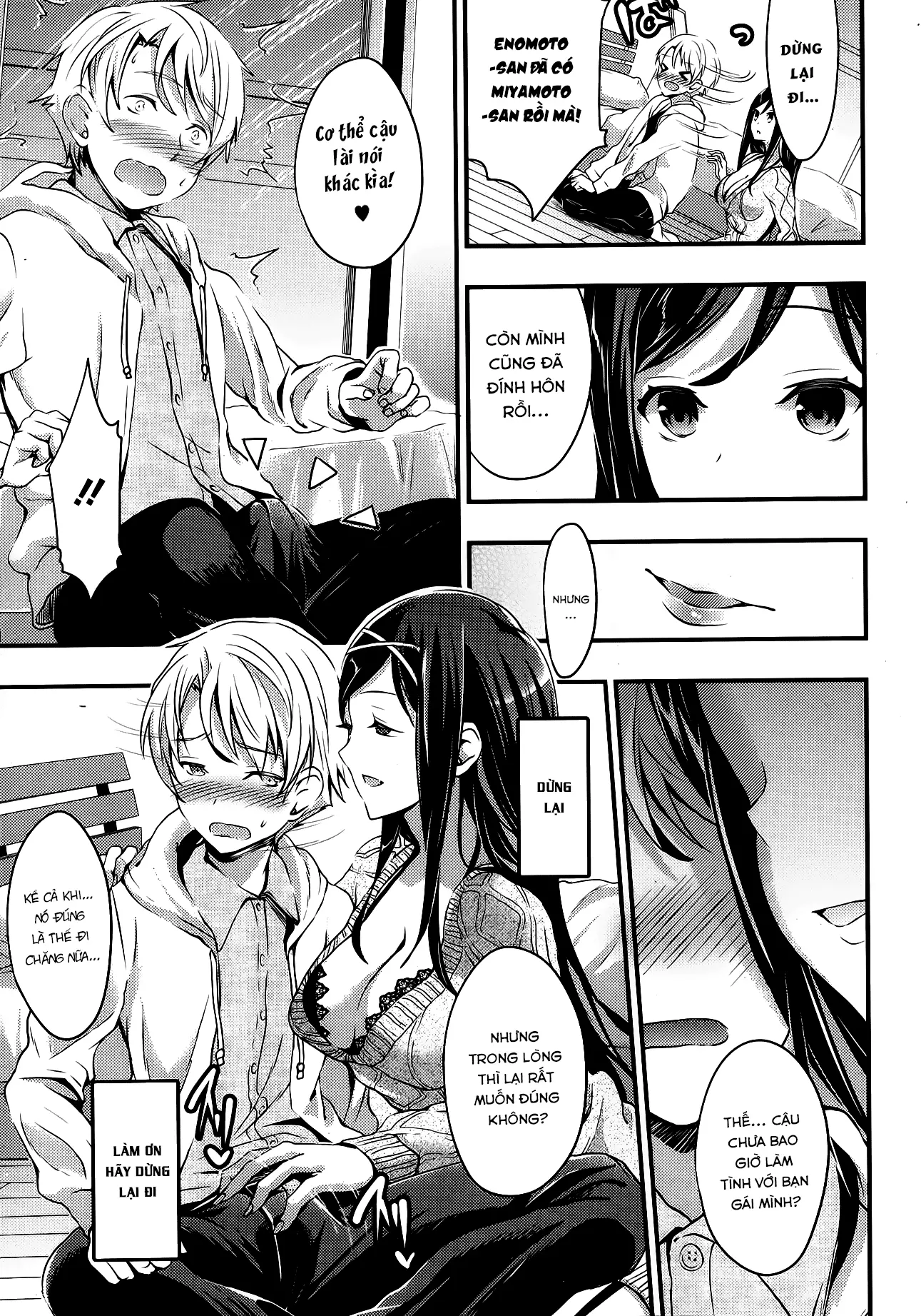 Tonari no Hana wa Akai | The red flower nearby - Full trang 9