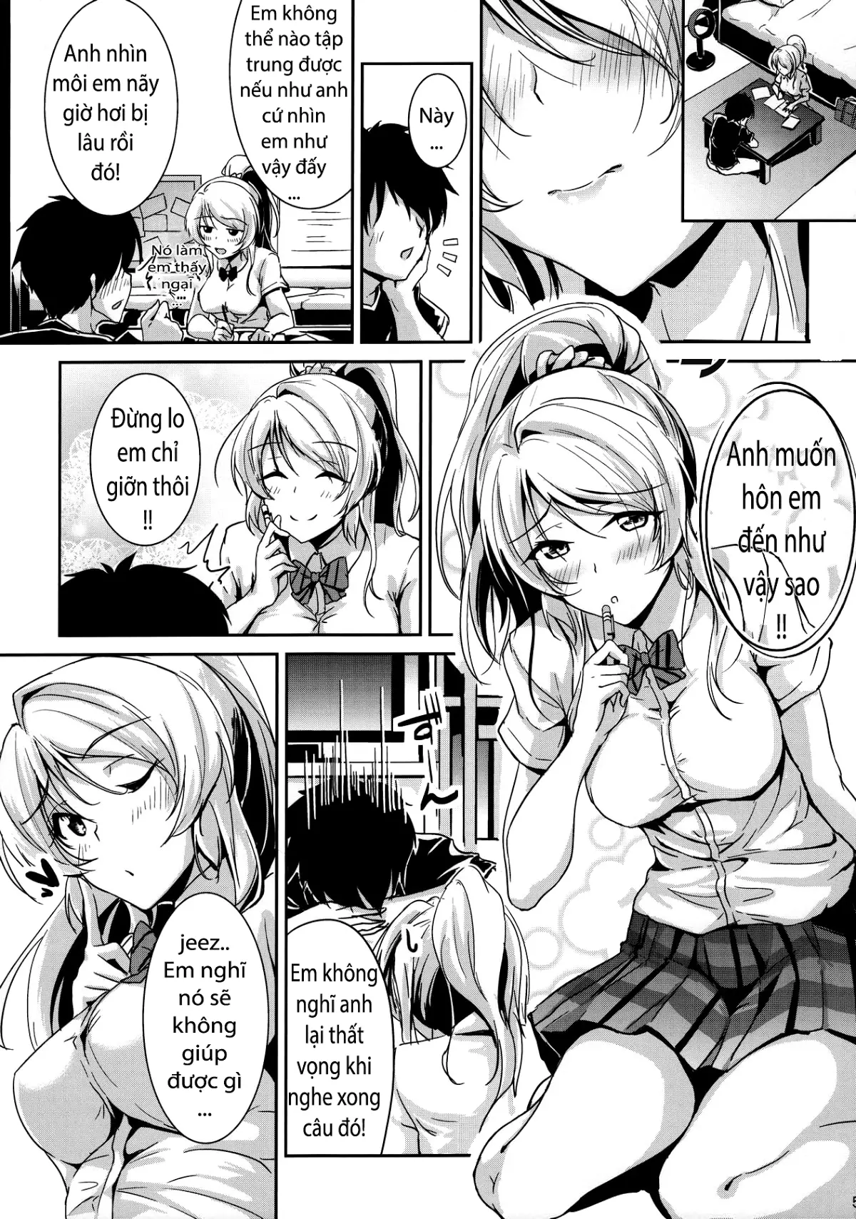 kiss me ellie - Full trang 2