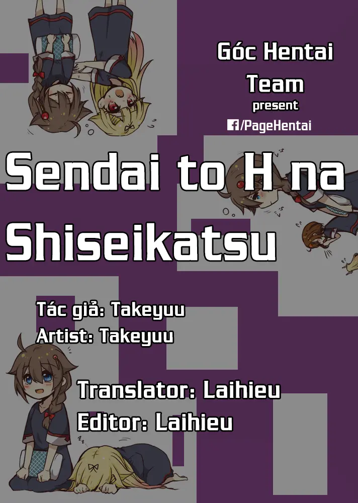 Sendai to H na Shiseikatsu - Full trang 32