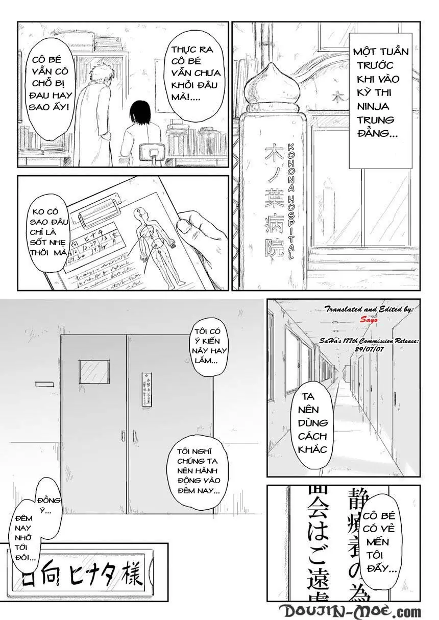 Ninja Izonshou Vol. 3 | Ninja Dependence Vol. 3 - Full trang 3
