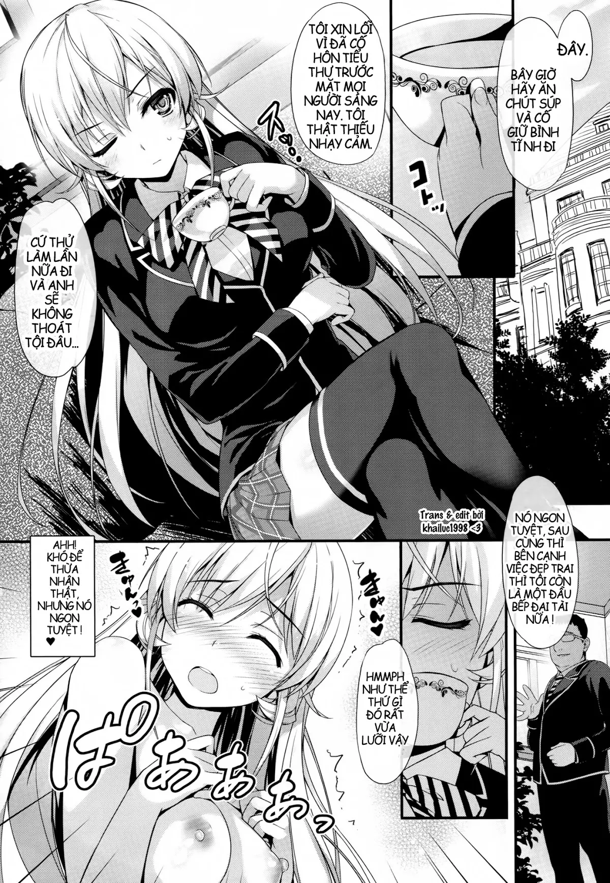Erina-sama to Choushoku o | Breakfast with Erina-sama - Full trang 3