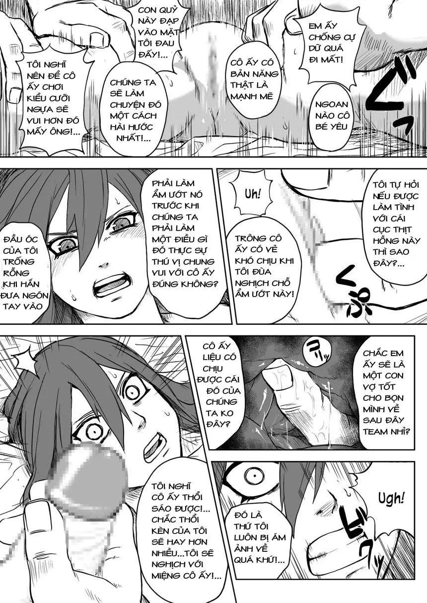 Ninja Izonshou Vol.2.5 | Ninja Dependence Vol.2.5 - Full trang 12