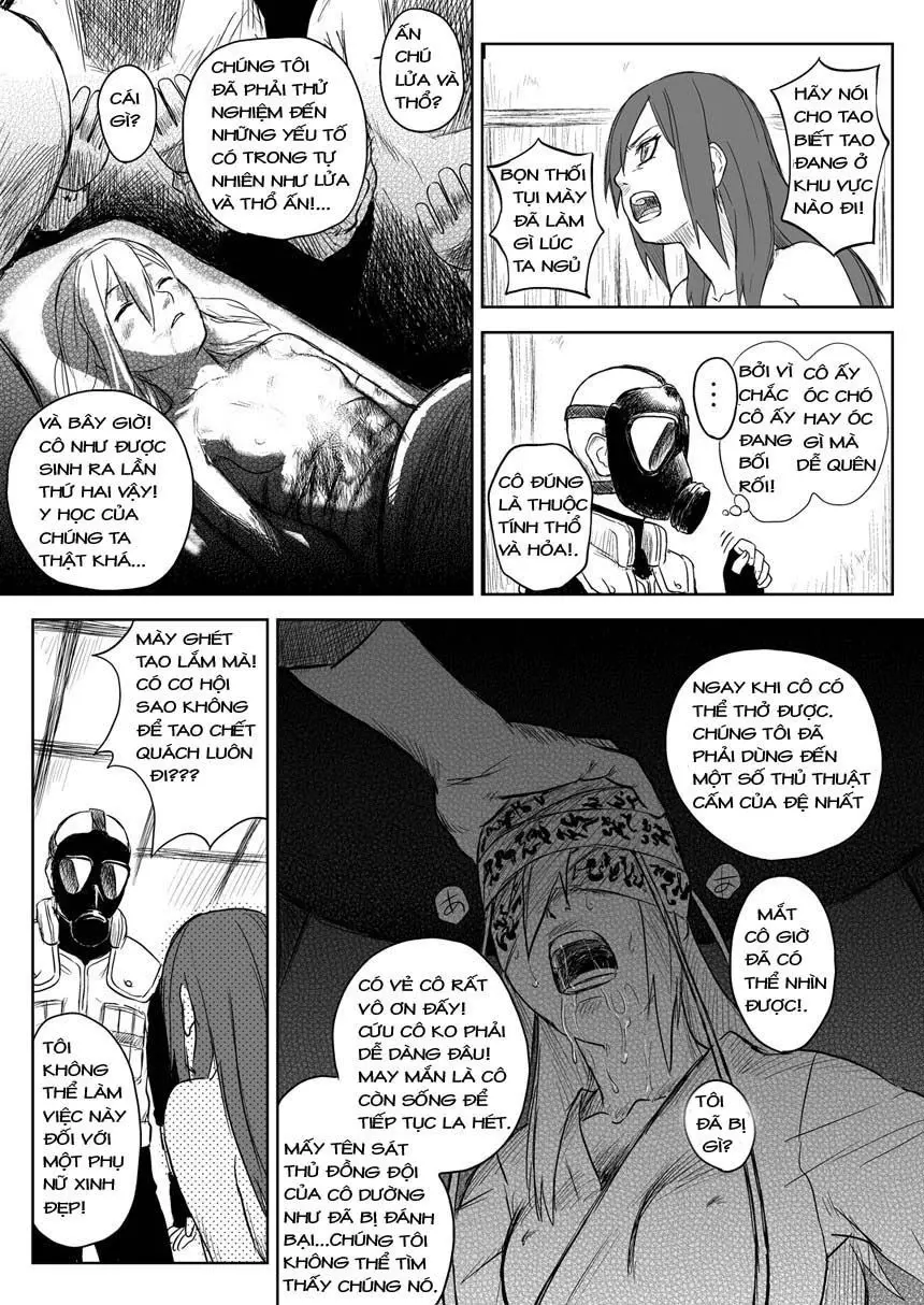 Ninja Izonshou Vol.2.5 | Ninja Dependence Vol.2.5 - Full trang 5