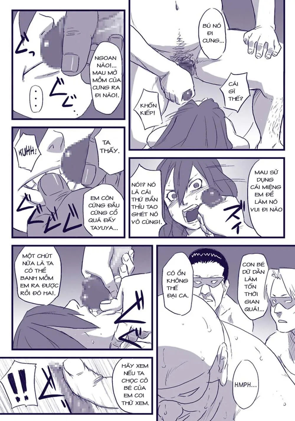 Ninja Izonshou Vol. 2 | Ninja Dependence Vol. 2 - Full trang 15