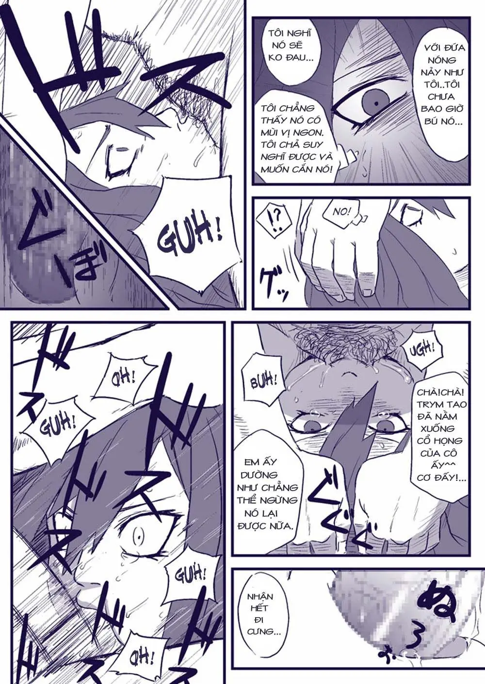 Ninja Izonshou Vol. 2 | Ninja Dependence Vol. 2 - Full trang 17