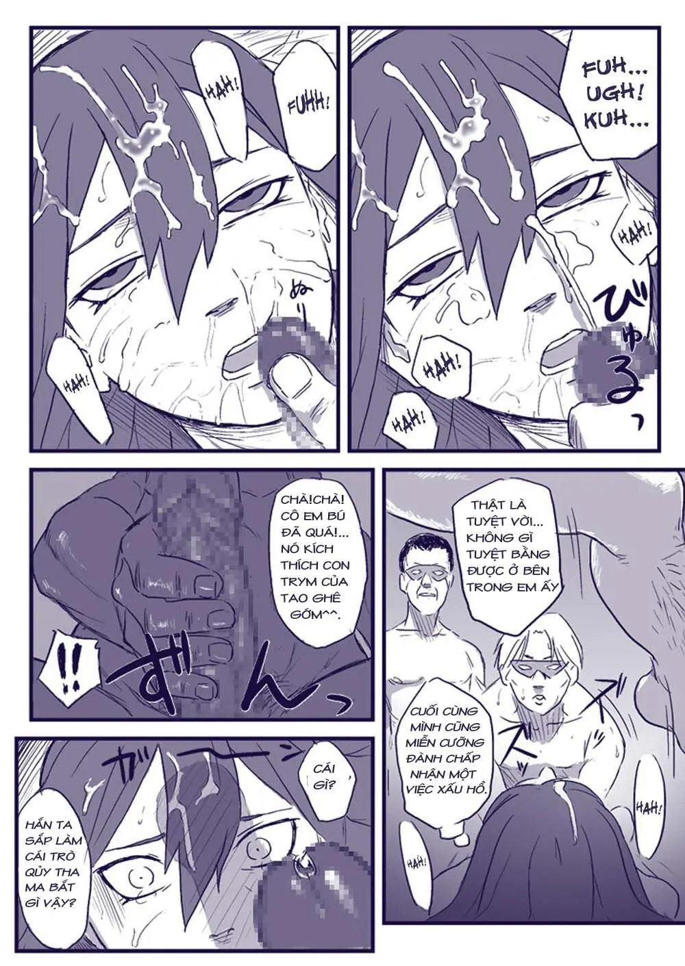Ninja Izonshou Vol. 2 | Ninja Dependence Vol. 2 - Full trang 21