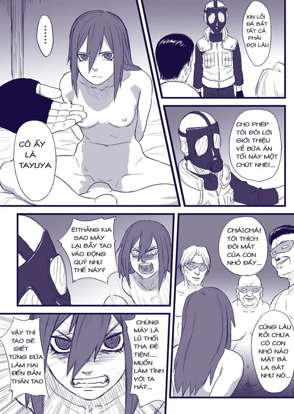Ninja Izonshou Vol. 2 | Ninja Dependence Vol. 2 - Full trang 6