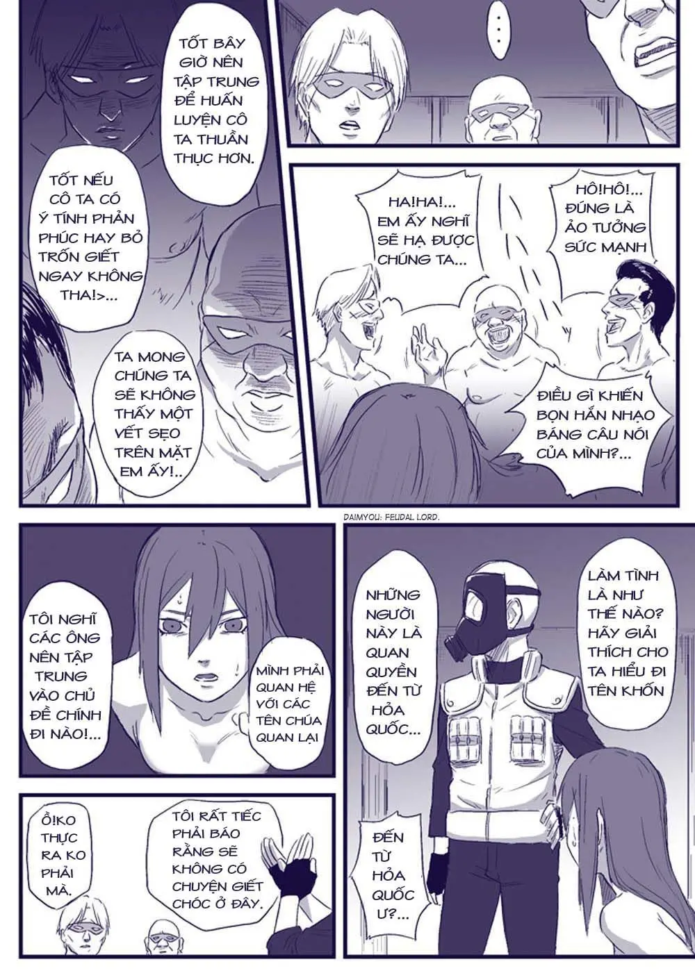Ninja Izonshou Vol. 2 | Ninja Dependence Vol. 2 - Full trang 7