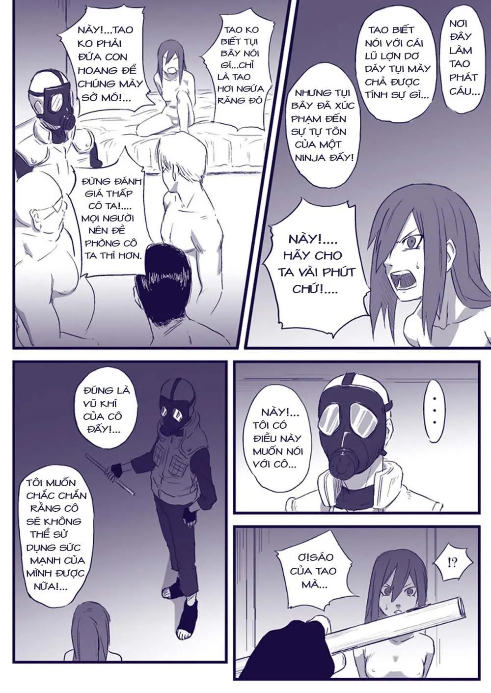 Ninja Izonshou Vol. 2 | Ninja Dependence Vol. 2 - Full trang 8