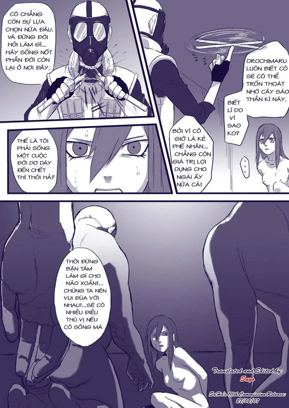 Ninja Izonshou Vol. 2 | Ninja Dependence Vol. 2 - Full trang 9