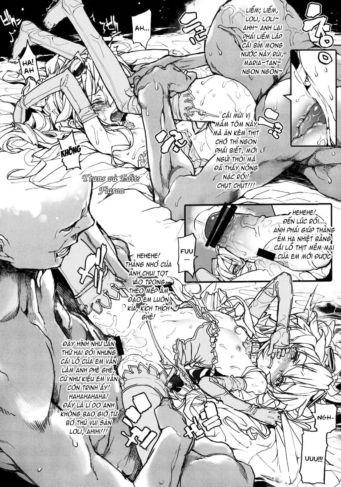 Xenogears no eroi Rakugaki bon part 3 - Full trang 12