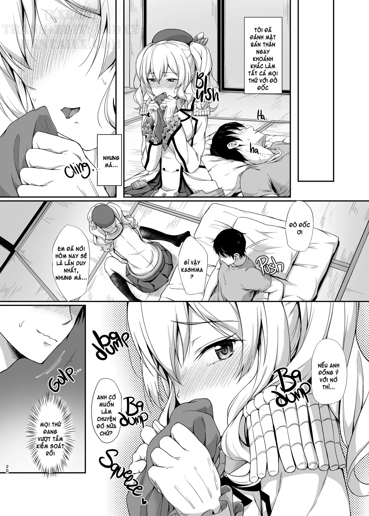 Amaama Kashima (decensored) - Full trang 20