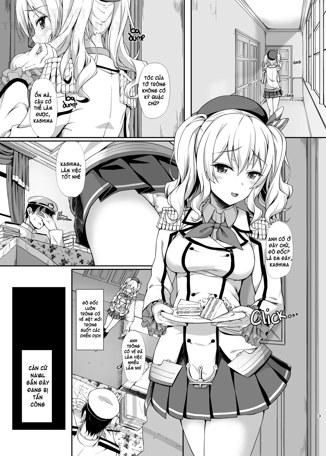Amaama Kashima (decensored) - Full trang 3