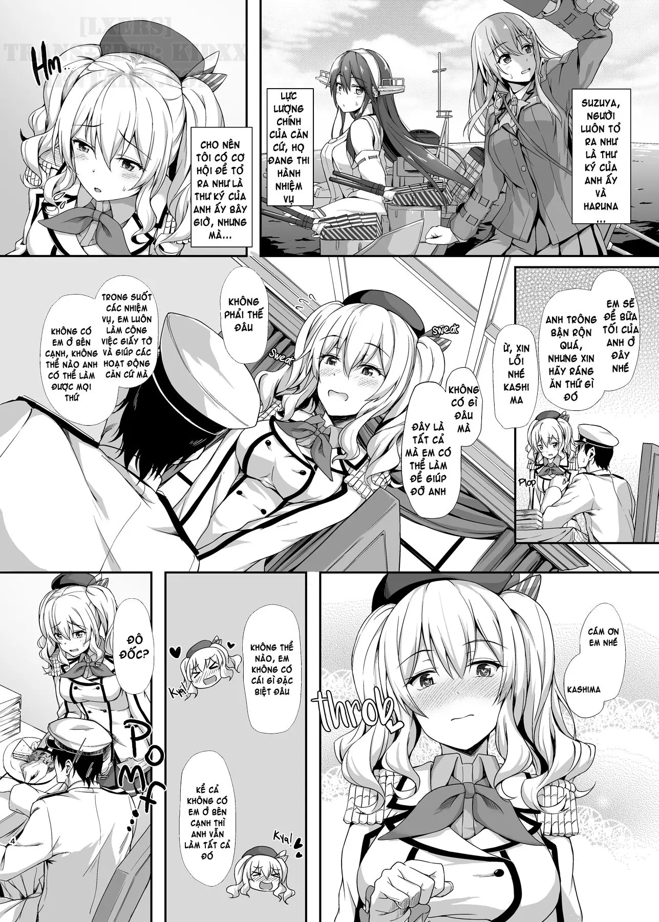 Amaama Kashima (decensored) - Full trang 4